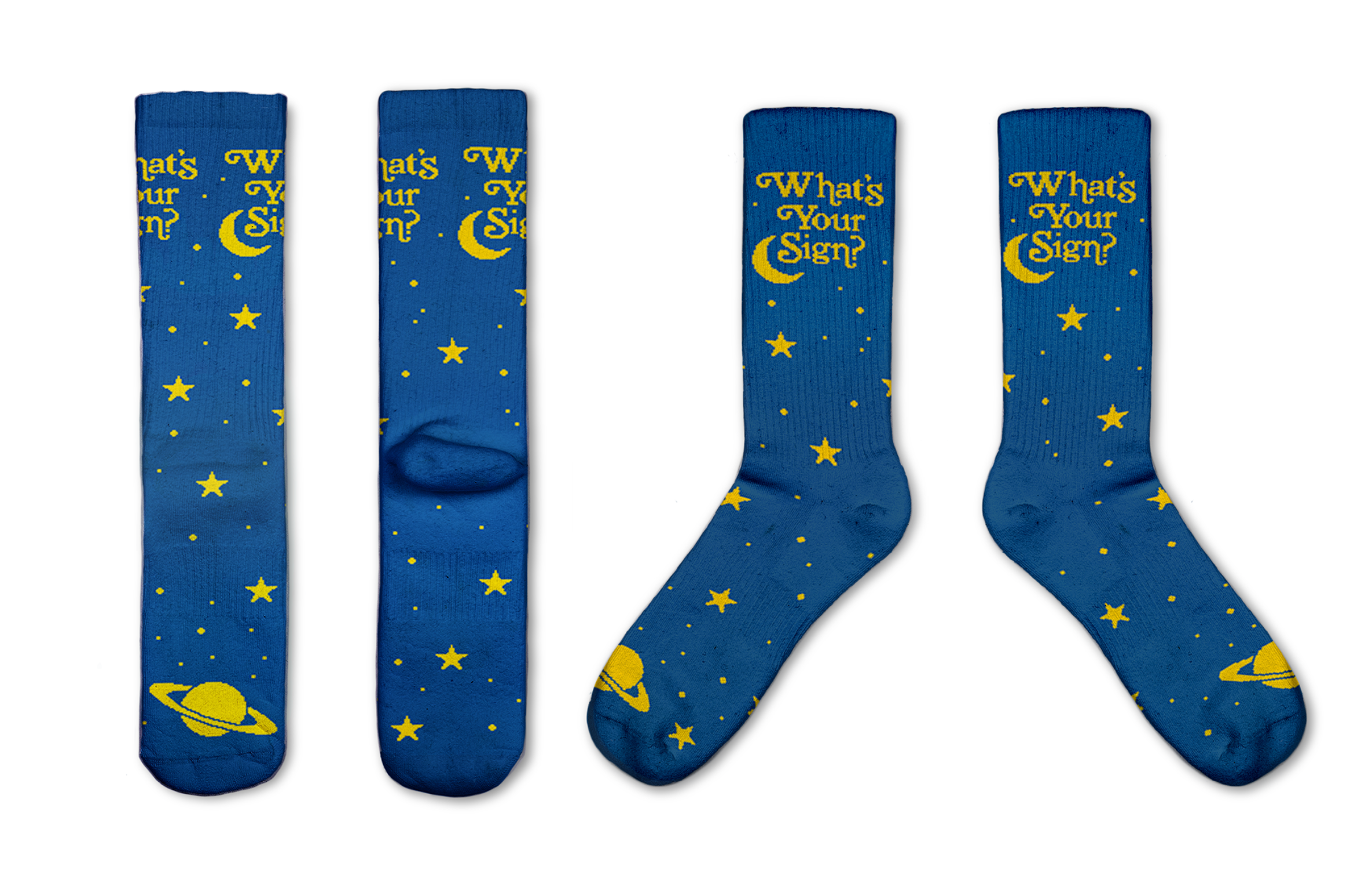 What's Your Sign Socks