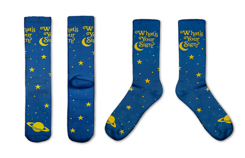 What's Your Sign Socks