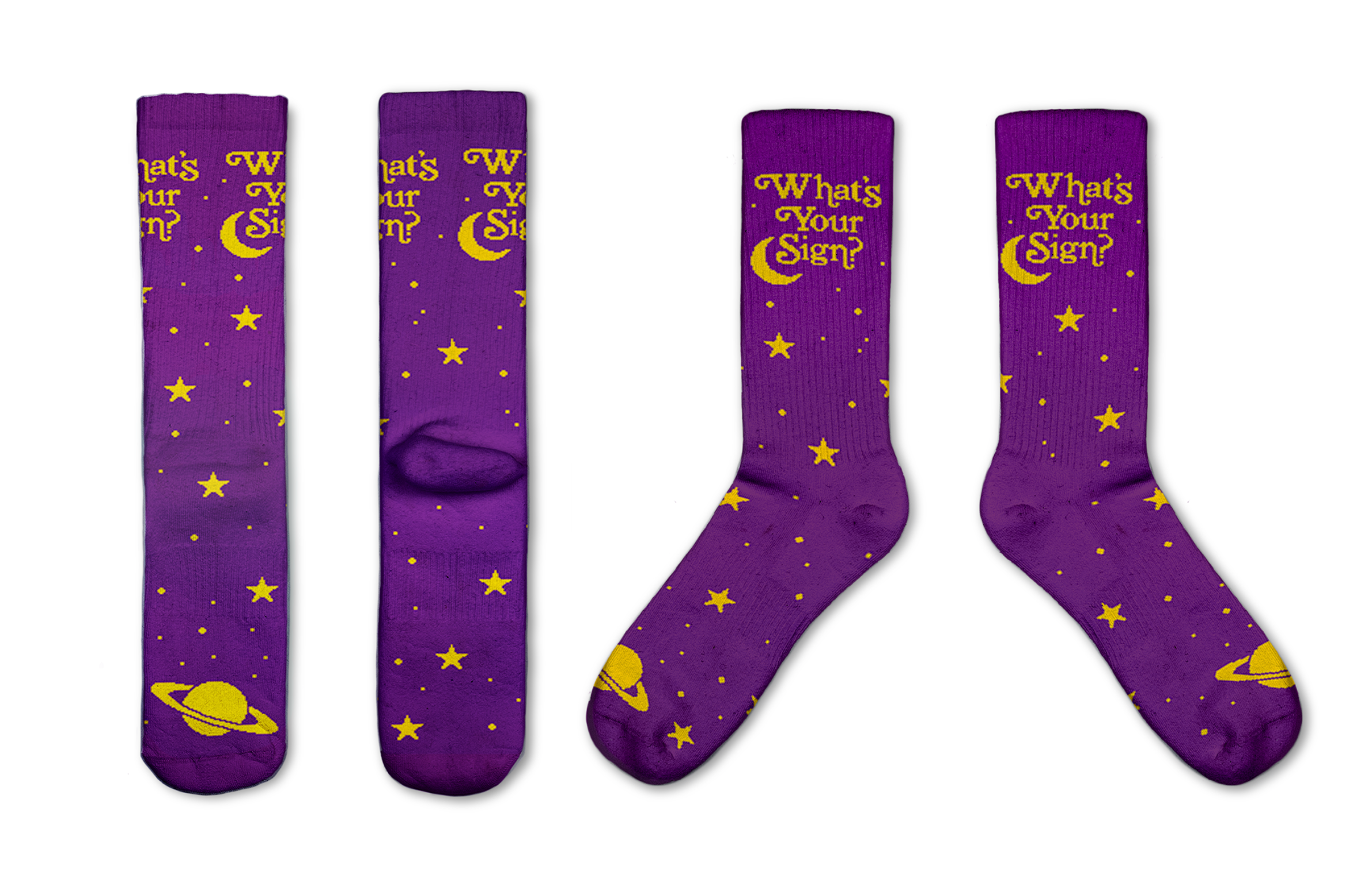 What's Your Sign Socks